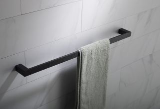 Полотенцедержатель Timo Selene чёрный 14053/03